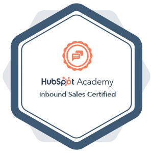 HubSpot Inbound Sales Badge