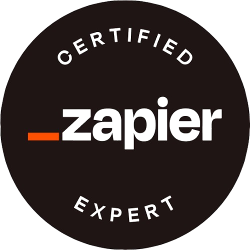 Zapier Certified Expert Badge