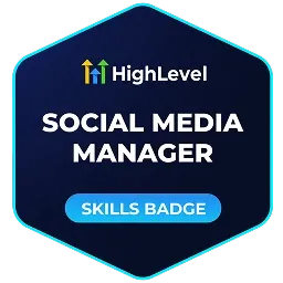 Social Media Badge