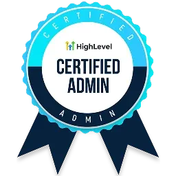 GoHighLevel Certified Admin Seal