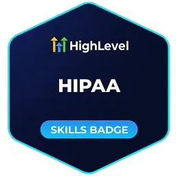 HIPAA Badge