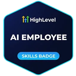 AI Voice Badge